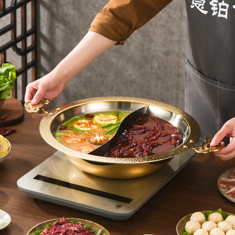 Panci Hot Pot Stainless Steel  - Commercial Printing & Packaging Pvt Ltd Photos ulasan dan harga