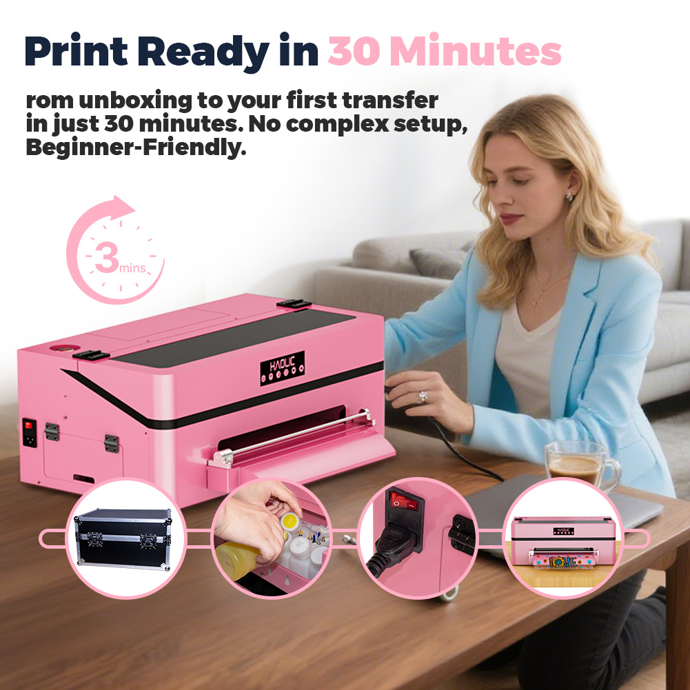 Printer DTF XP600 A3 Langsung  - Dtf Powder Shaker ulasan dan harga