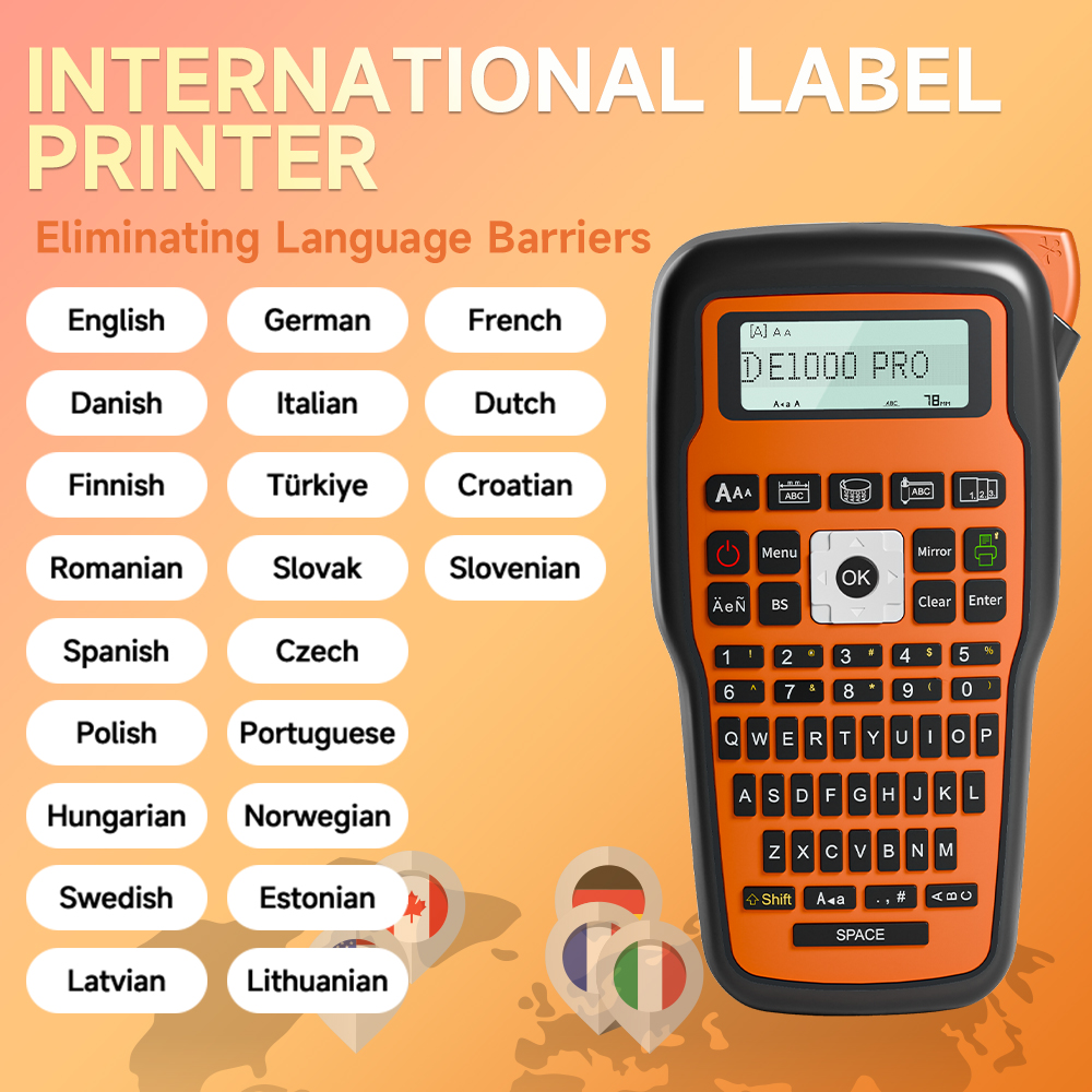 E1000 PRO Printer Pembuat Labe - Commercial Printing Services ulasan dan harga