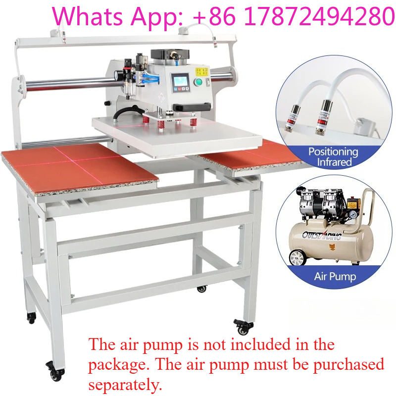 Mesin Press Panas Hot Stamping - Commercial Shirt Printing Machine ulasan dan harga