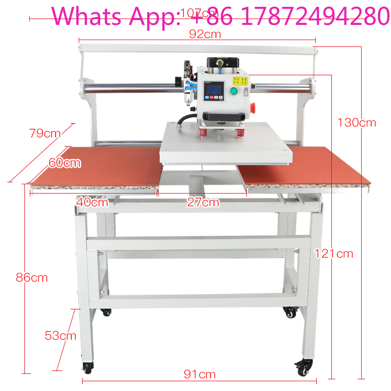 Mesin Press Panas Hot Stamping - Commercial Shirt Printing Machine ulasan dan harga