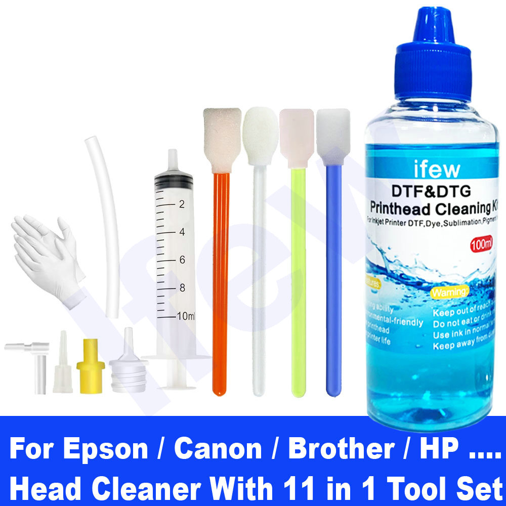 Kit Pembersih Kepala Printer I - Dtf Powder Shaker ulasan dan harga