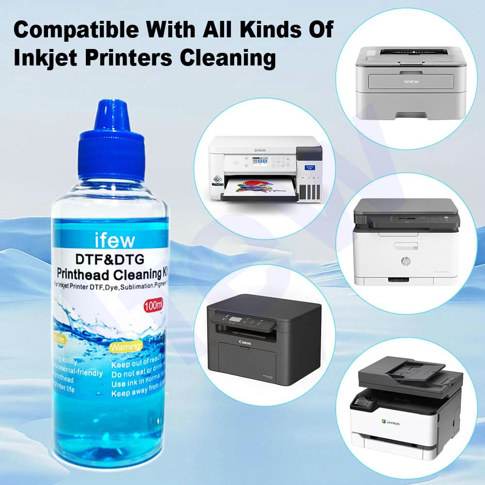 Kit Pembersih Kepala Printer I - Dtf Powder Shaker ulasan dan harga