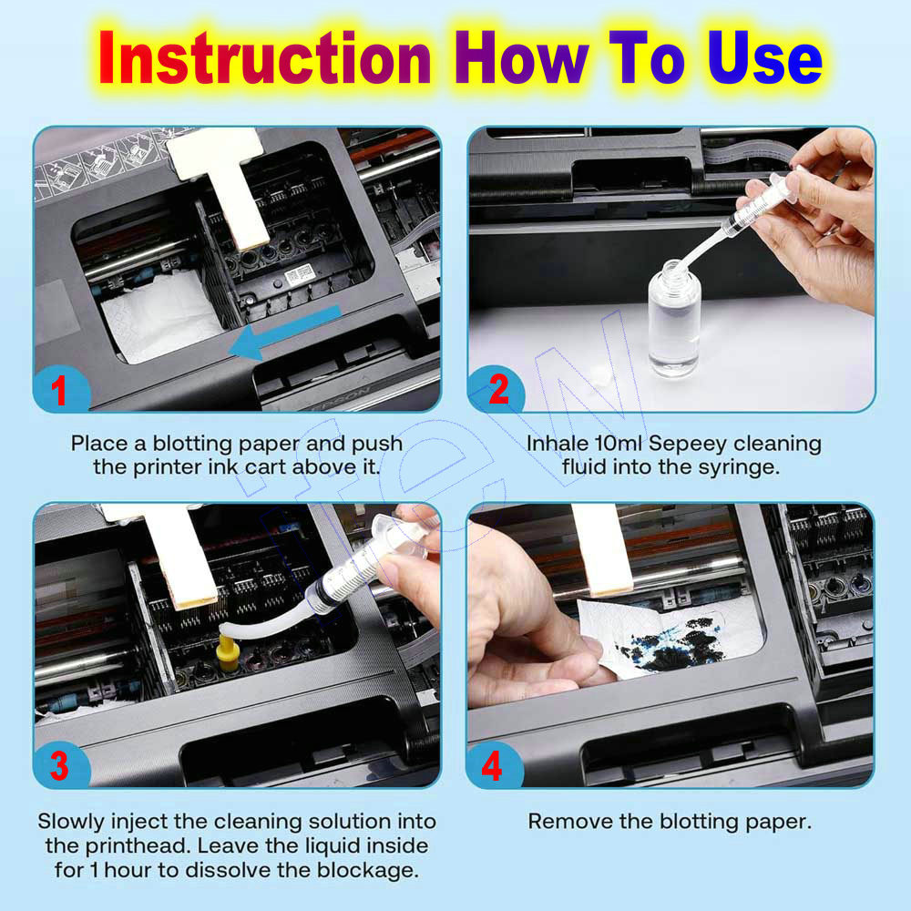 Kit Pembersih Kepala Printer I - Dtf Powder Shaker ulasan dan harga