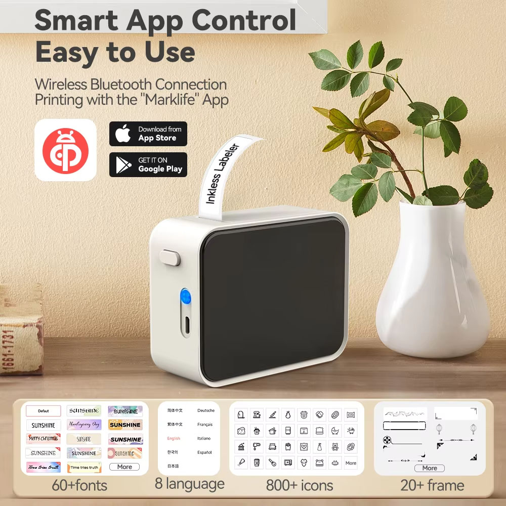 Marklife P15 Printer Label Ter - Commercial Printing Machine Price ulasan dan harga