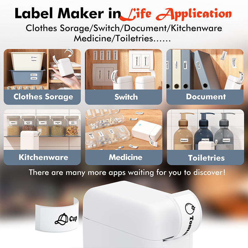 Printer Label L12 Portabel Pri - Commercial Printing Services ulasan dan harga