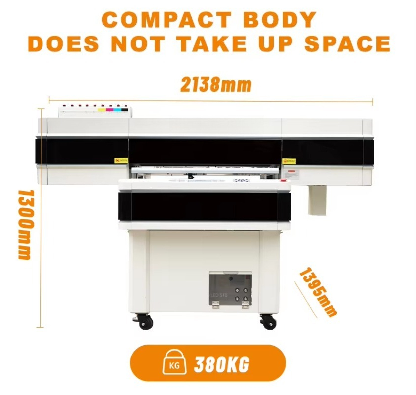 Printer Inkjet Teknologi Cangg - Uv Flatbed Printer ulasan dan harga
