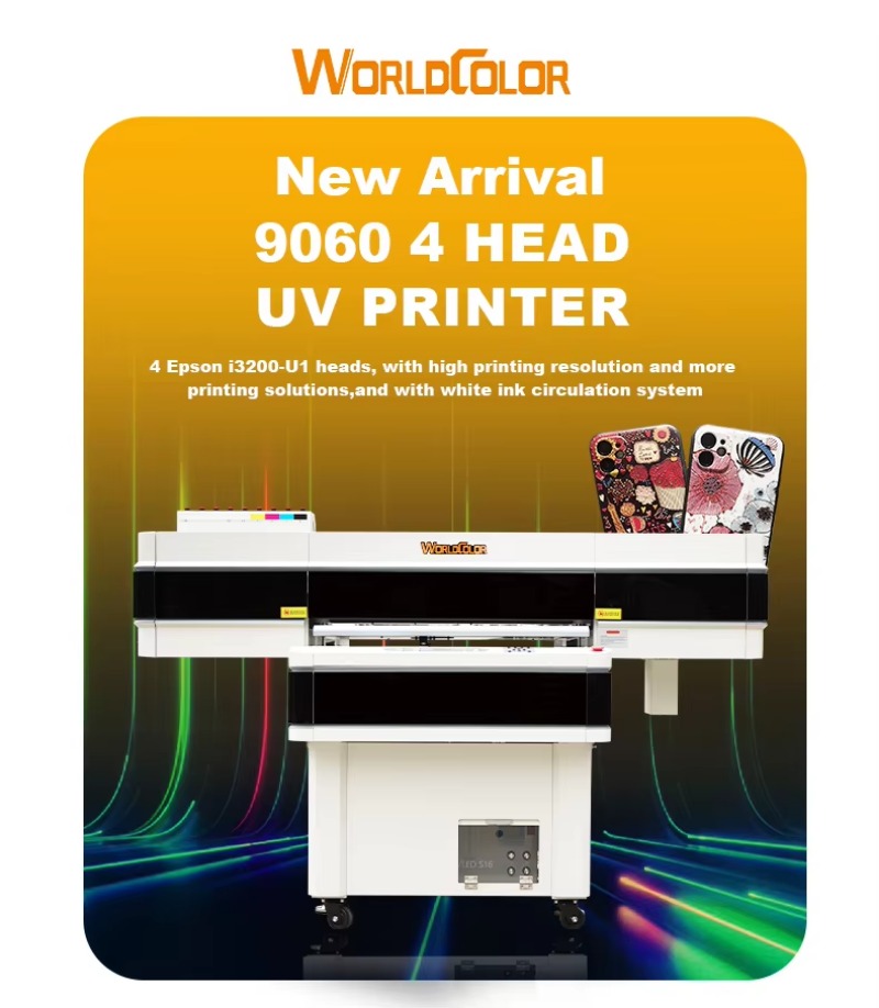 Printer Inkjet Teknologi Cangg - Uv Flatbed Printer ulasan dan harga