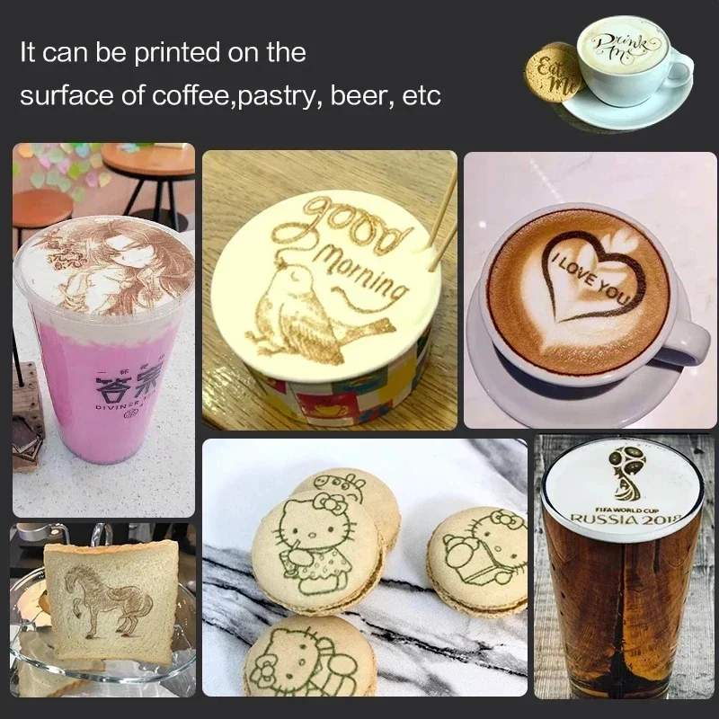 Mesin Pencetak Kopi EVEBOT 3D  - Commercial Printing Services ulasan dan harga