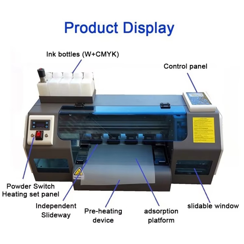 Mesin Press Panas Kustom untuk - Commercial Shirt Printing Machine ulasan dan harga