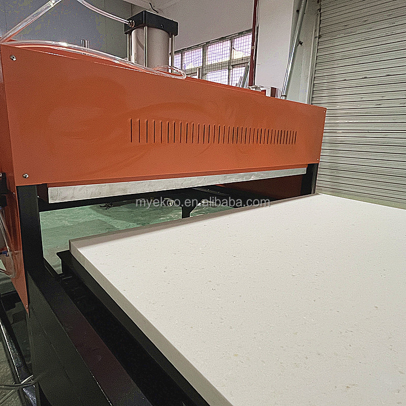 Mesin Press Panas Pneumatik Ko - Commercial Shirt Printing Machine ulasan dan harga