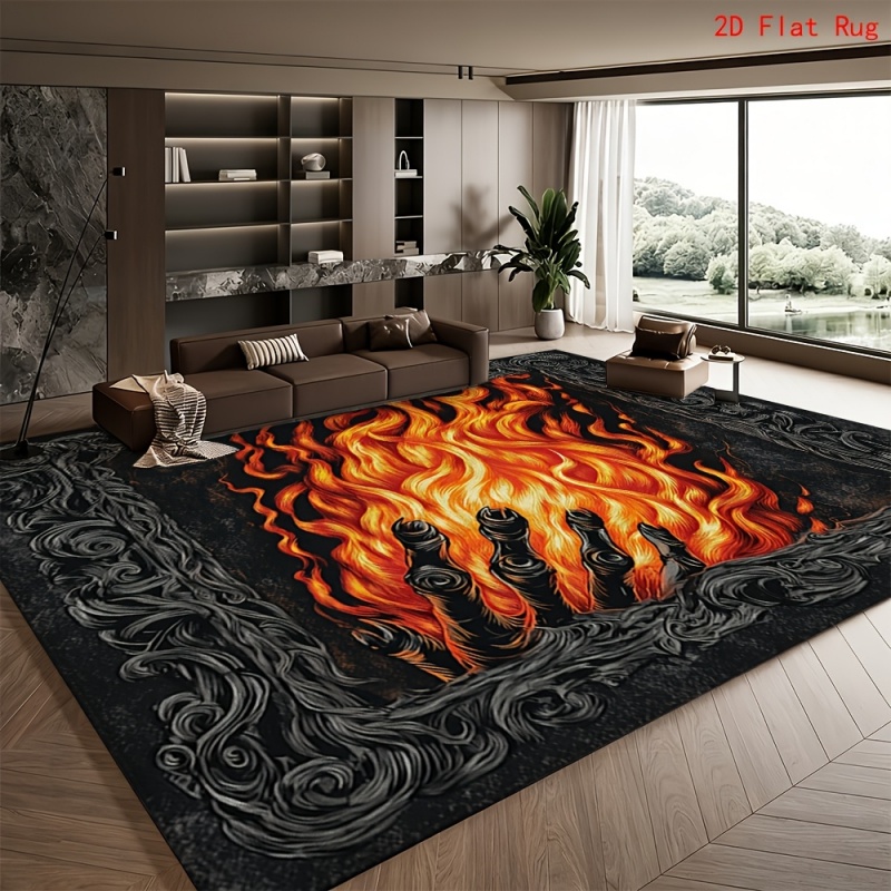 Karpet Besar Motif Kucing Hita - Commercial Printing Services ulasan dan harga