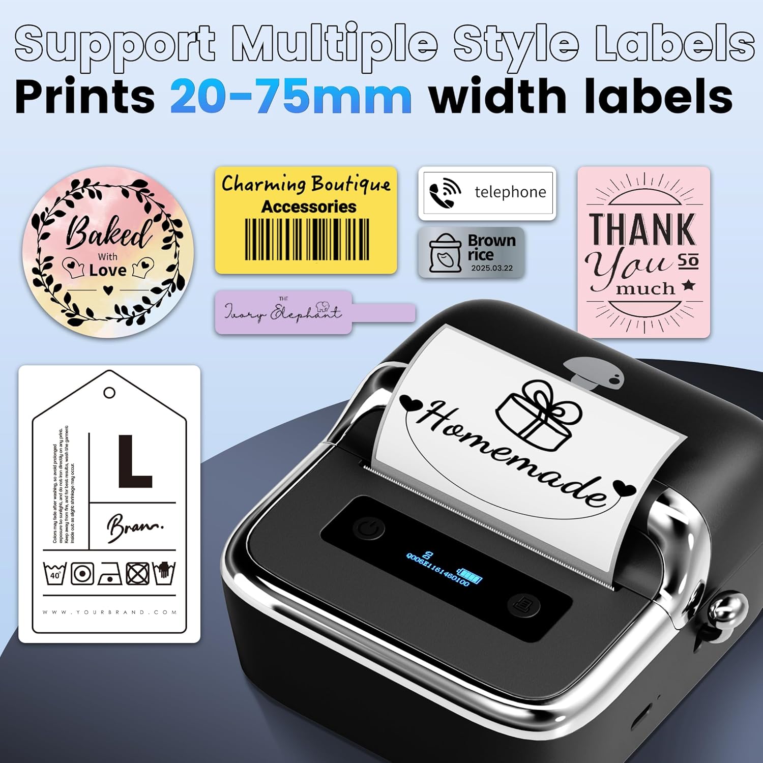 Mesin Pembuat Label Phomemo M2 - Commercial Shirt Printing Machine ulasan dan harga