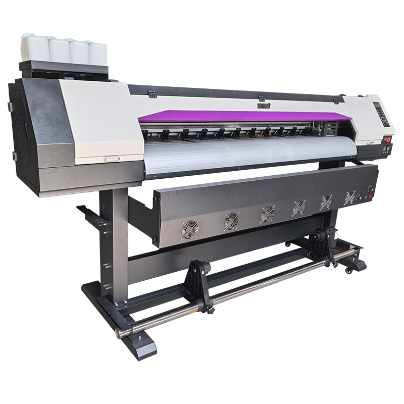 Mesin Cetak Format Besar 1.6m  - Commercial Shirt Printing Machine ulasan dan harga