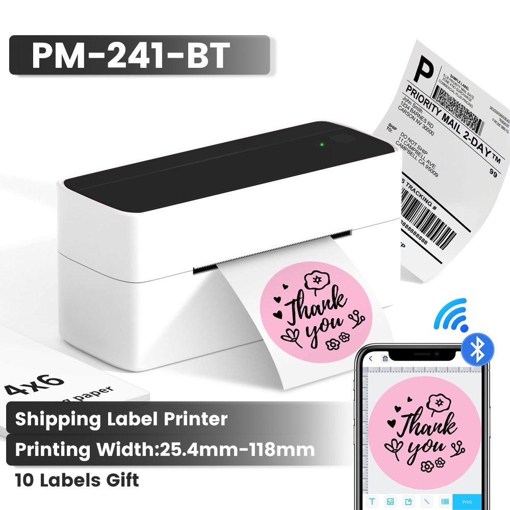 Phomemo 241 Printer pengiriman - Commercial Printing Services ulasan dan harga