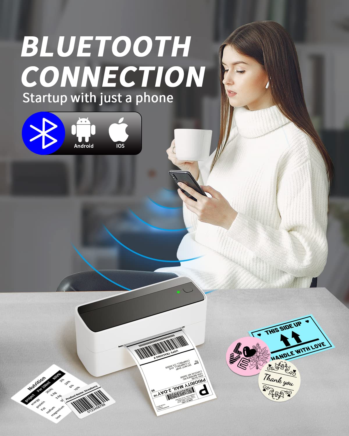 Phomemo 241 Printer pengiriman - Commercial Printing Services ulasan dan harga