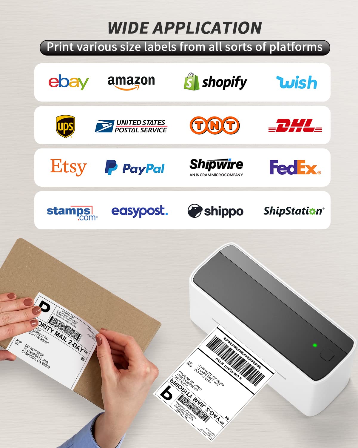 Phomemo 241 Printer pengiriman - Commercial Printing Services ulasan dan harga