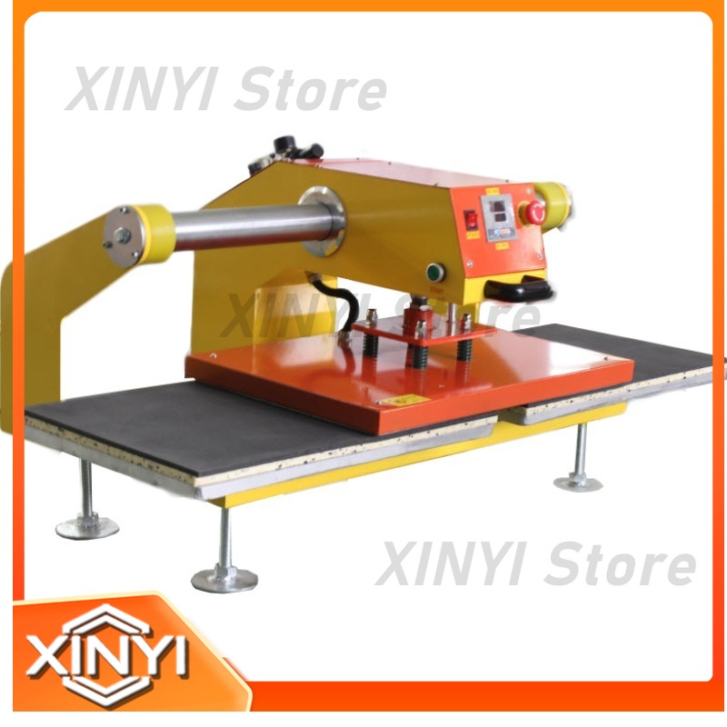 Mesin Press Transfer Panas Sub - Commercial Shirt Printing Machine ulasan dan harga