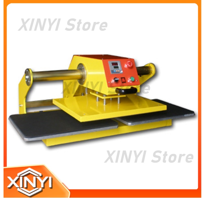 Mesin Press Transfer Panas Sub - Commercial Shirt Printing Machine ulasan dan harga