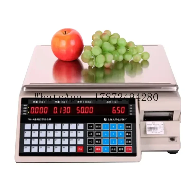 Timbangan Berat Komersial deng - Commercial Printing Machine Price ulasan dan harga