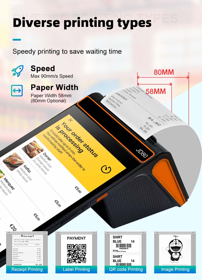 Sistem POS Layar Sentuh Deskto - Commercial Printing Services ulasan dan harga