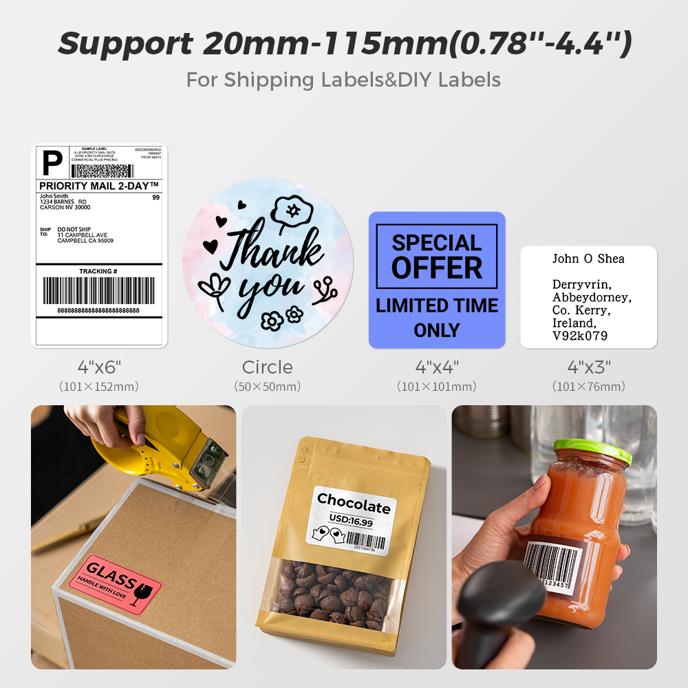 Phomemo D520BT Printer Label T - Commercial Shirt Printing Machine ulasan dan harga