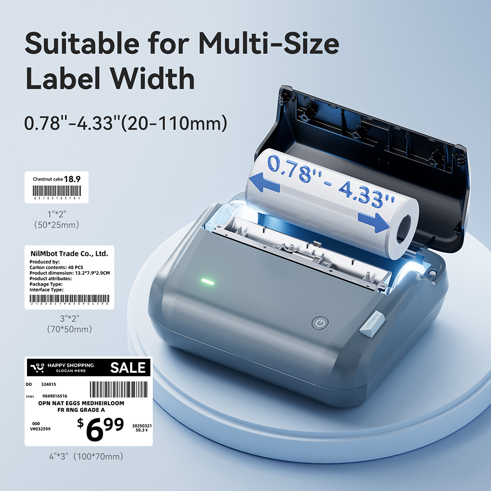 Niimbot B4 Printer Label Terma - Commercial Printing Machine Price ulasan dan harga