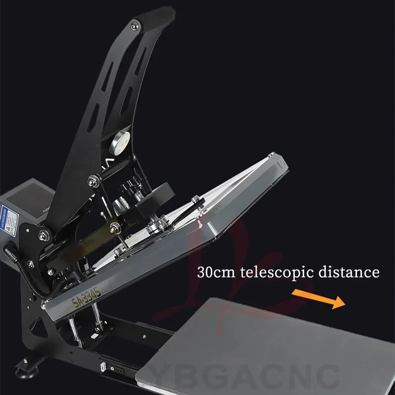 Mesin Hot Stamping Semi-otomat - Commercial Shirt Printing Machine ulasan dan harga