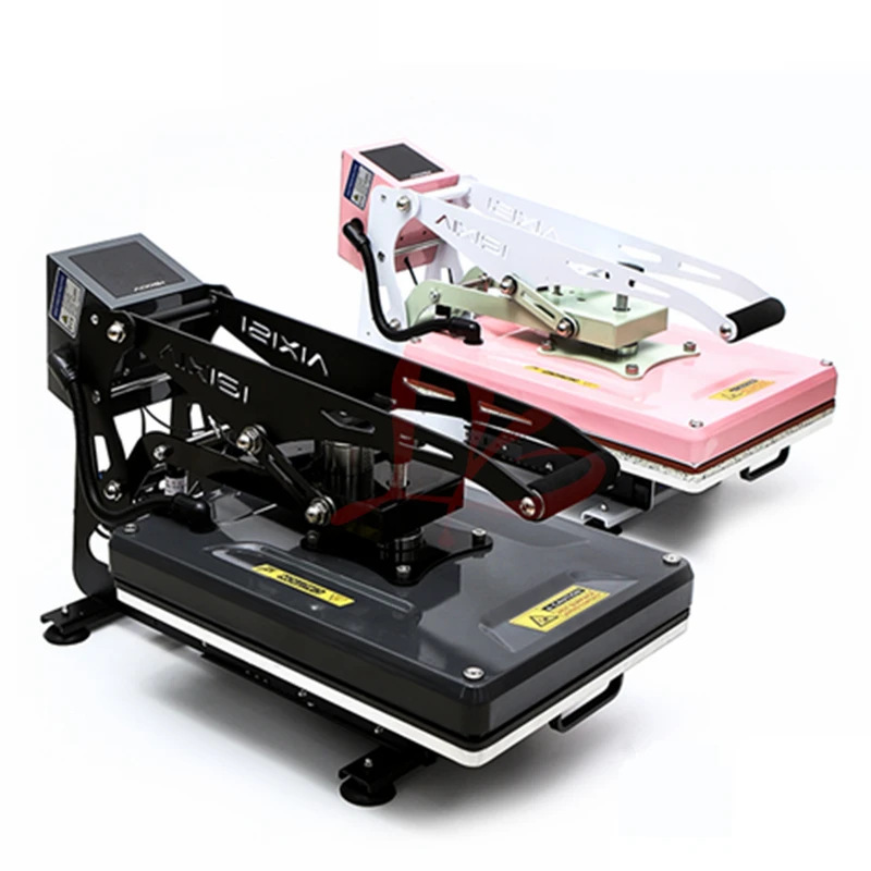 Mesin Hot Stamping Semi-otomat - Commercial Shirt Printing Machine ulasan dan harga
