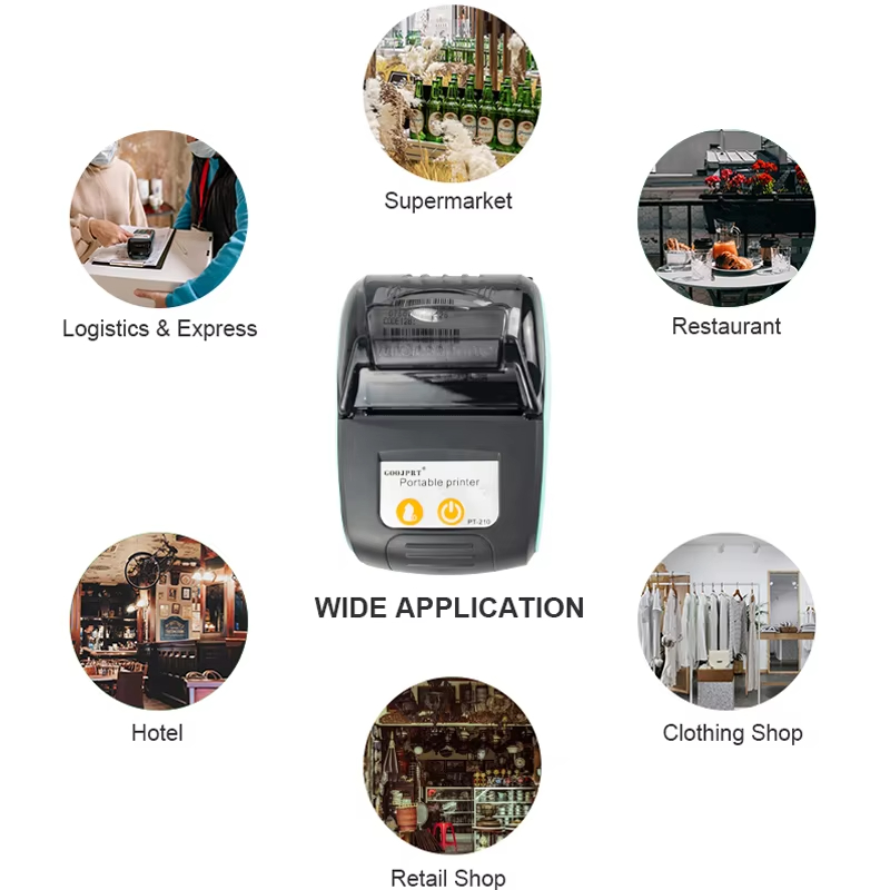 GOOJPRT Printer Thermal Mini P - Commercial Shirt Printing Machine ulasan dan harga