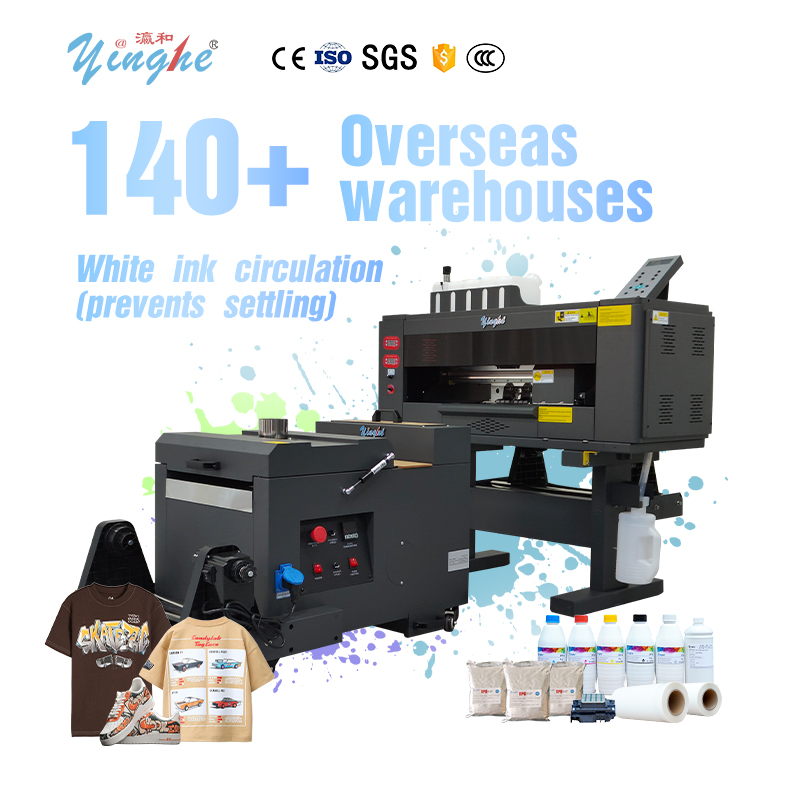 Printer DTF A3 XP600 Printhead - Dtf Powder Shaker ulasan dan harga