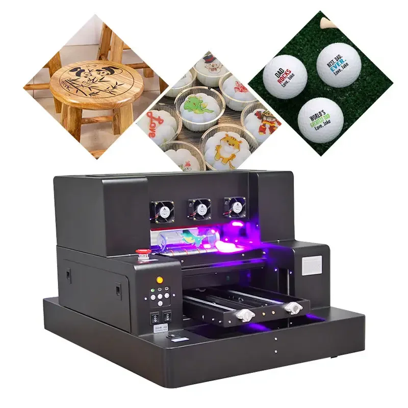 Printer UV LED Irtop A4, Print - Uv Flatbed Printer ulasan dan harga
