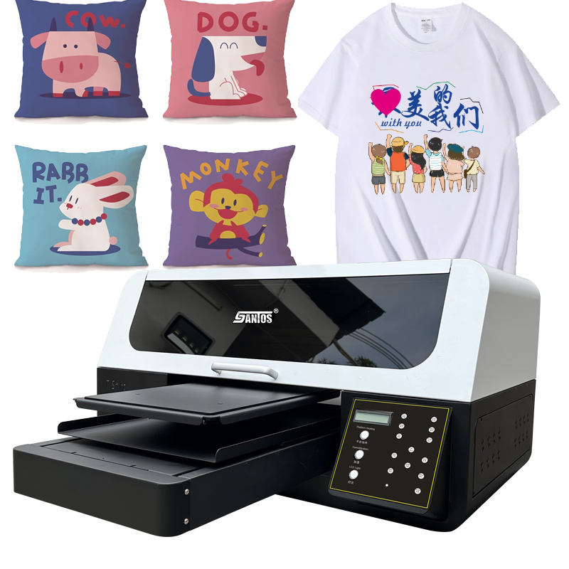 Printer DTG A3 untuk Pakaian A - Commercial Shirt Printing Machine ulasan dan harga