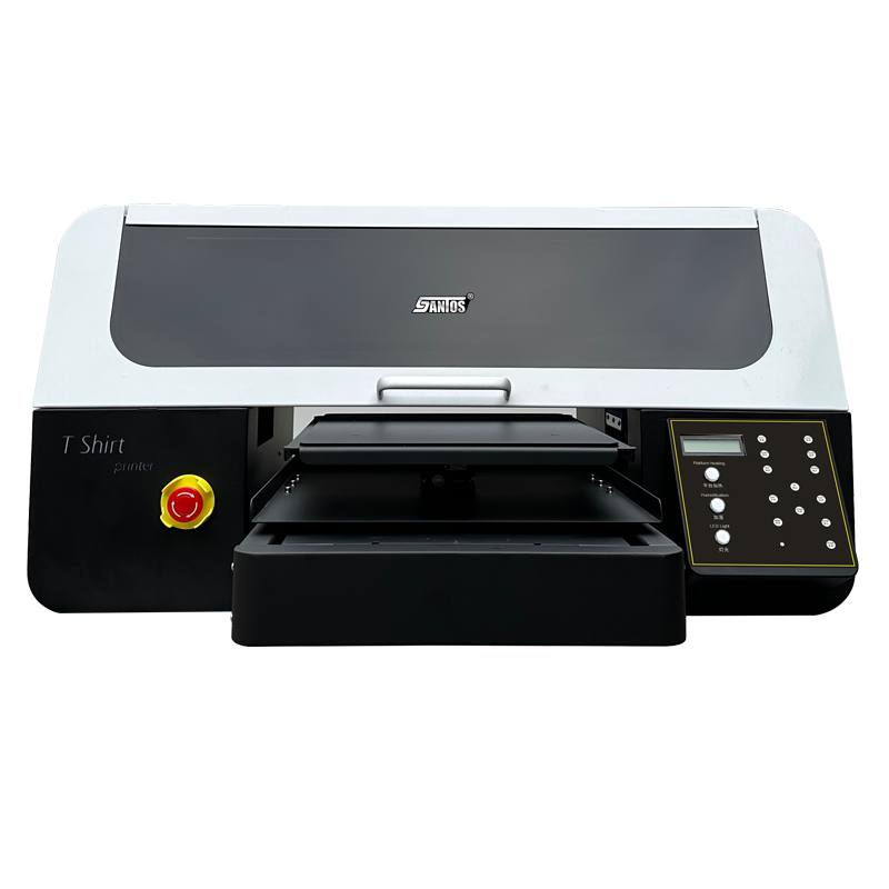 Printer DTG A3 untuk Pakaian A - Commercial Shirt Printing Machine ulasan dan harga