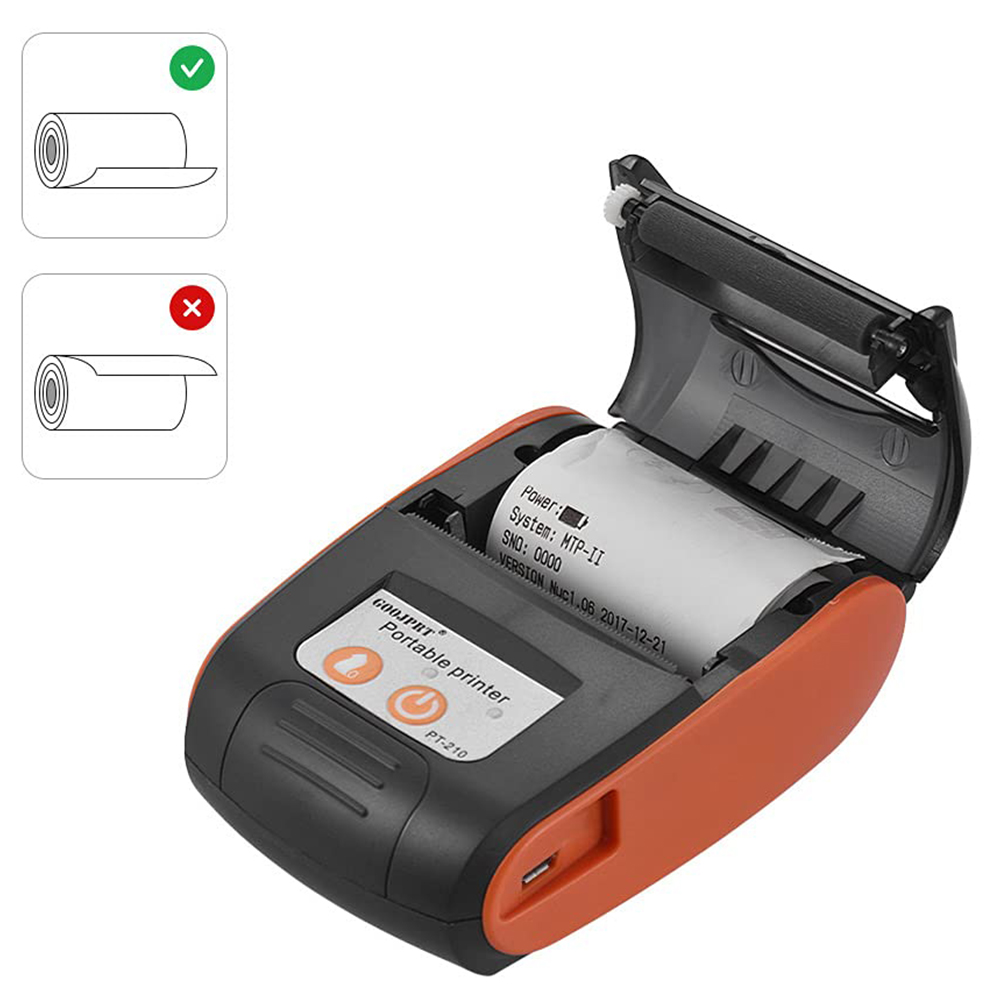 Printer POS Penerimaan Termal  - Commercial Shirt Printing Machine ulasan dan harga
