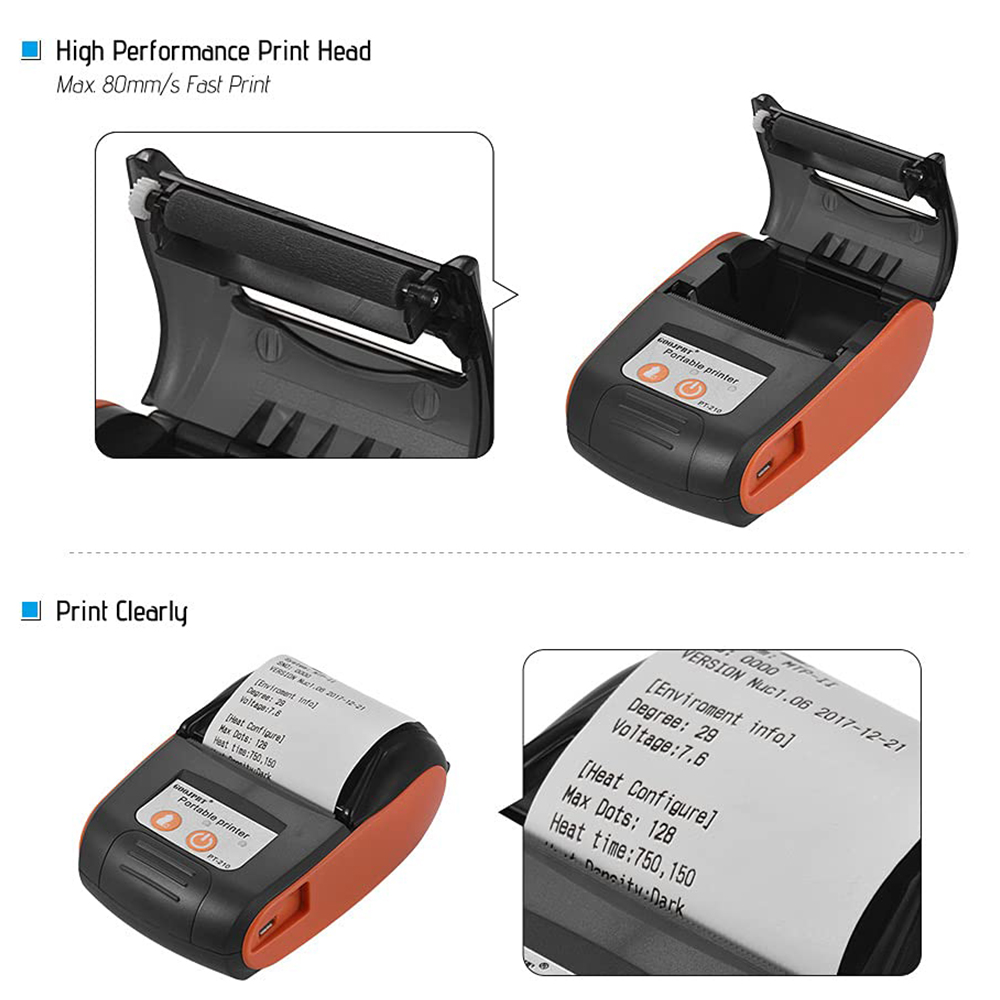 Printer POS Penerimaan Termal  - Commercial Shirt Printing Machine ulasan dan harga